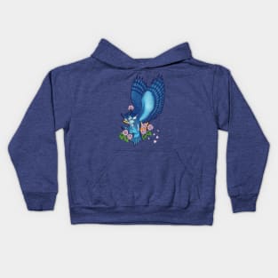 Horned Owl Kids Hoodie